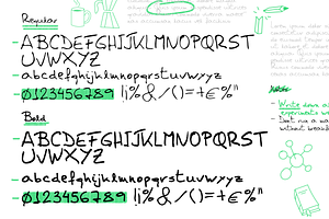 Handwriting Volume II Font