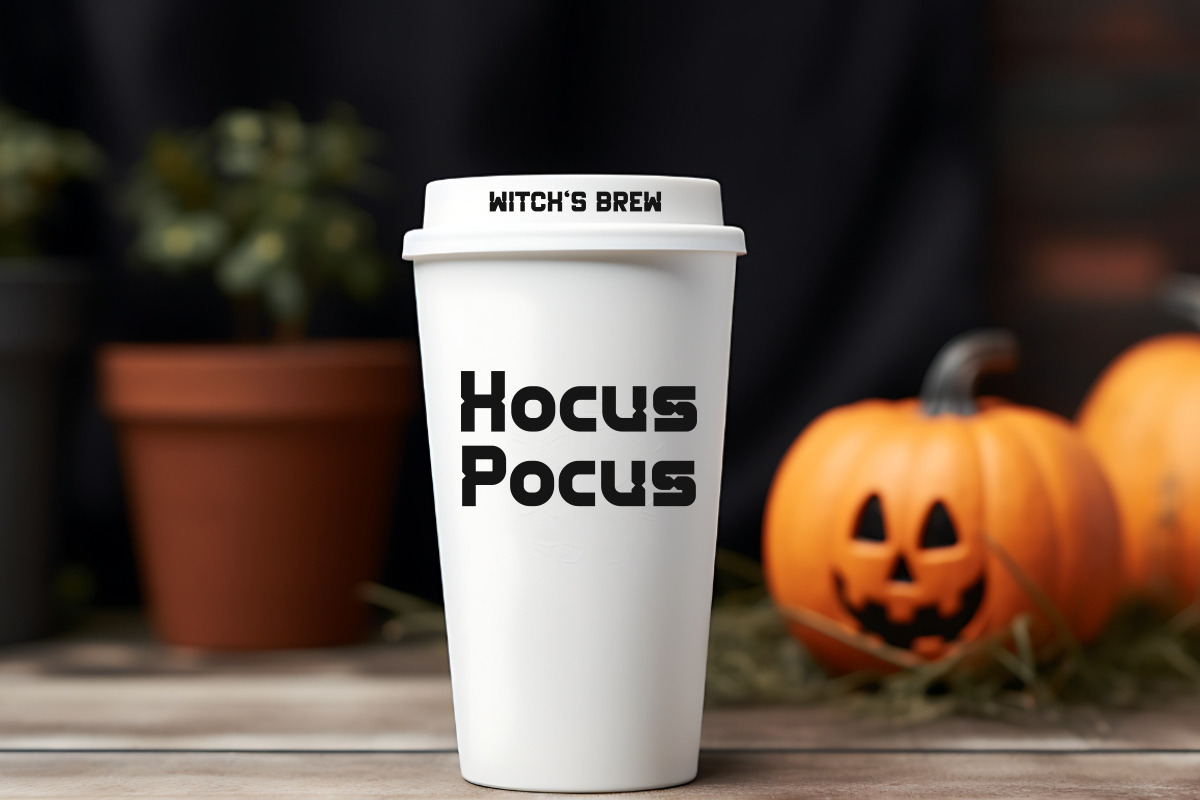 Vintage Pumpkin - Modern Quirky Font, a Sans Serif Font by Pian45 Studio (Photo 7 of 10)