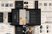 HUDSON Services and pricing guide, a Marketing Template by Amaré Creative (Thumbnail 1 of 10)