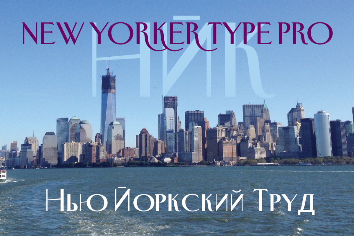 New Yorker Type - Classic and Pro preview 3