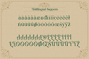 HST - Auverbacia, a Serif Font by ilhamtaro (Thumbnail 9 of 10)