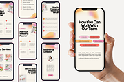Wedding Planner Instagram, a Social Media Template by Anna Design Studio (Thumbnail 7 of 9)