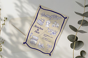 La Dolce Vita Italian Summer Icons, a Seasonal Illustration by Happy Monday Creative (Thumbnail 6 of 8)