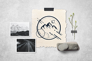 Totem. Mystical Font. Line Art Style, a Script Font by Cosmic Store (Thumbnail 22 of 35)