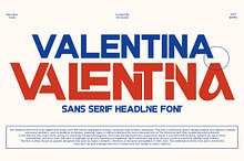 Valentine Serif