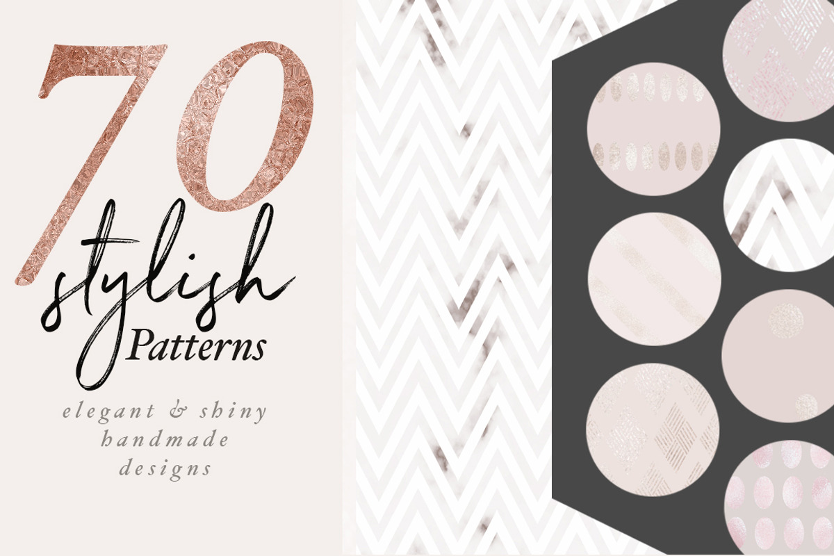 70 Stylish Luxury Patterns, a Texture Graphic by Laras Wonderland (Photo 1 of 7)