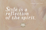 Superbly Chic Font, a Serif Font by Happy Creators Co. (Thumbnail 5 of 5)