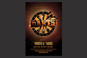 Darts Flyer