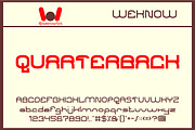 Scooter Retro font, a Font by weknow (Thumbnail 5 of 5)