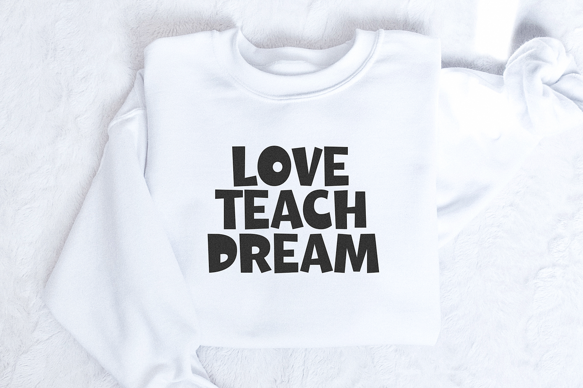 Mondays | Cute Block Font, a Sans Serif Font by KA Designs (Photo 8 of 10)