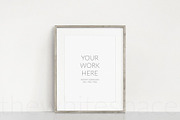 2x3 Ratio - Wood Frame Mockup, a Print Template by The White Space Co. (Thumbnail 5 of 7)