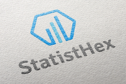 StatistHex Logo, a Branding & Logo Template by GLXY (Thumbnail 5 of 5)