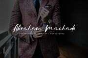 Consistance Bold Signature Script, a Script Font by Haksen (Thumbnail 5 of 9)