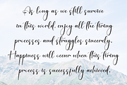 Winter Fest | Script Font, a Handwritten Font by Scratchones (Thumbnail 6 of 8)