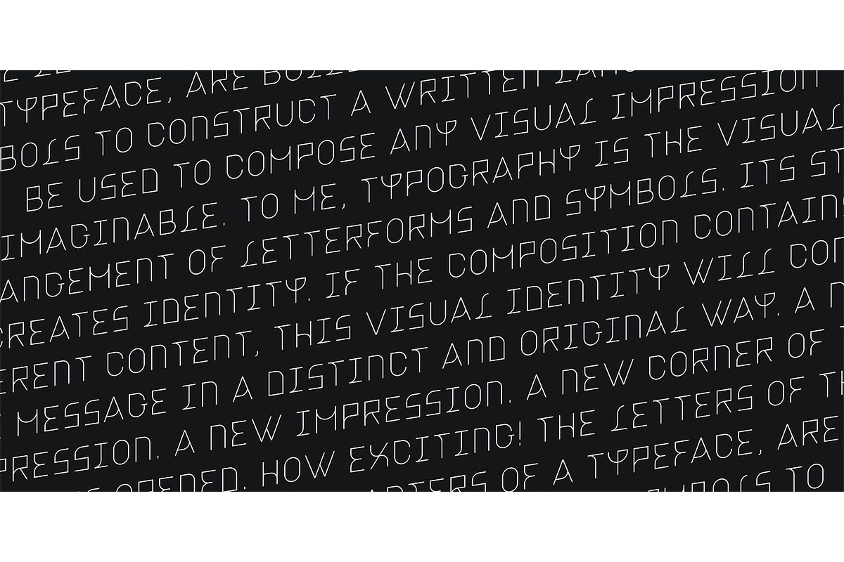 Origin Type Family, a Sans Serif Font by Yasin Yalçın (Photo 12 of 15)