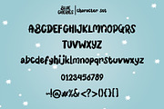 Blue Cheries - Fun Display Font, a Sans Serif Font by erlosDESIGN (Thumbnail 9 of 10)
