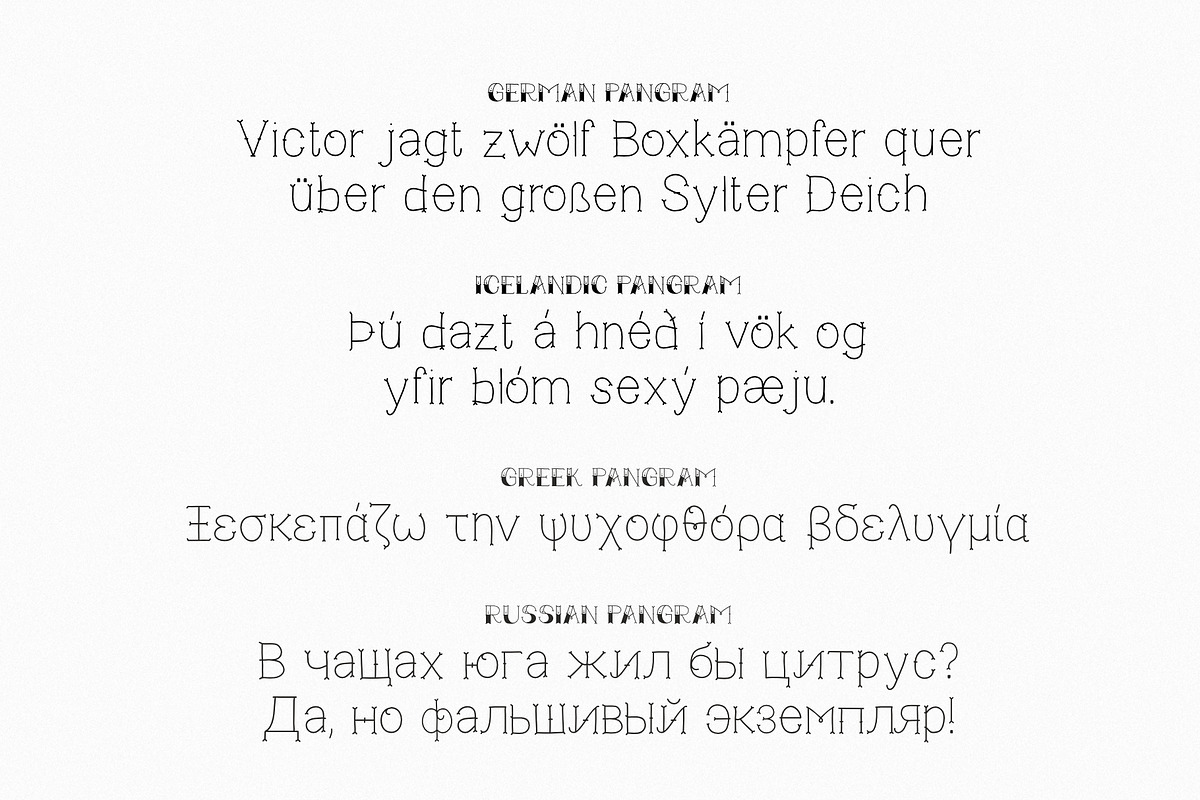 True Mama Cyrillic Typeface Greek, a Script Font by Greek fonts by nantia.co (Photo 12 of 14)