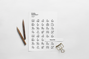Vaccine | 20 Pixel Perfect Icons, an Outline Icon by Alex Blogoodf (Thumbnail 8 of 10)