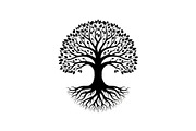 Tree Silhouette Vector Bundle, an Illustration by musafir_fashion (Thumbnail 4 of 51)