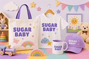 Doodle Sprinkle – Cute Kids Font, a Sans Serif Font by Limited.studio (Thumbnail 2 of 5)