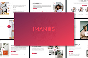 Imanos - Powerpoint Template