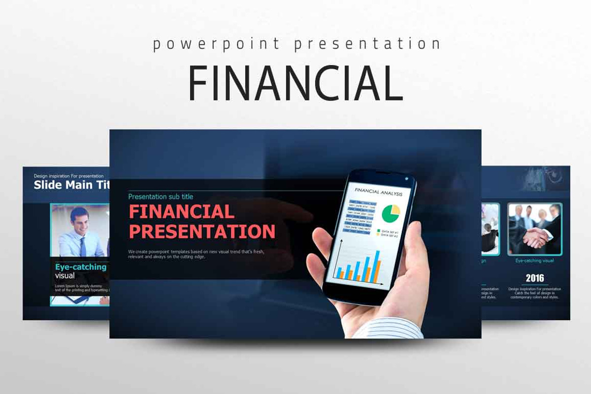 Financial Presentation, a Presentation Template by GoodPello