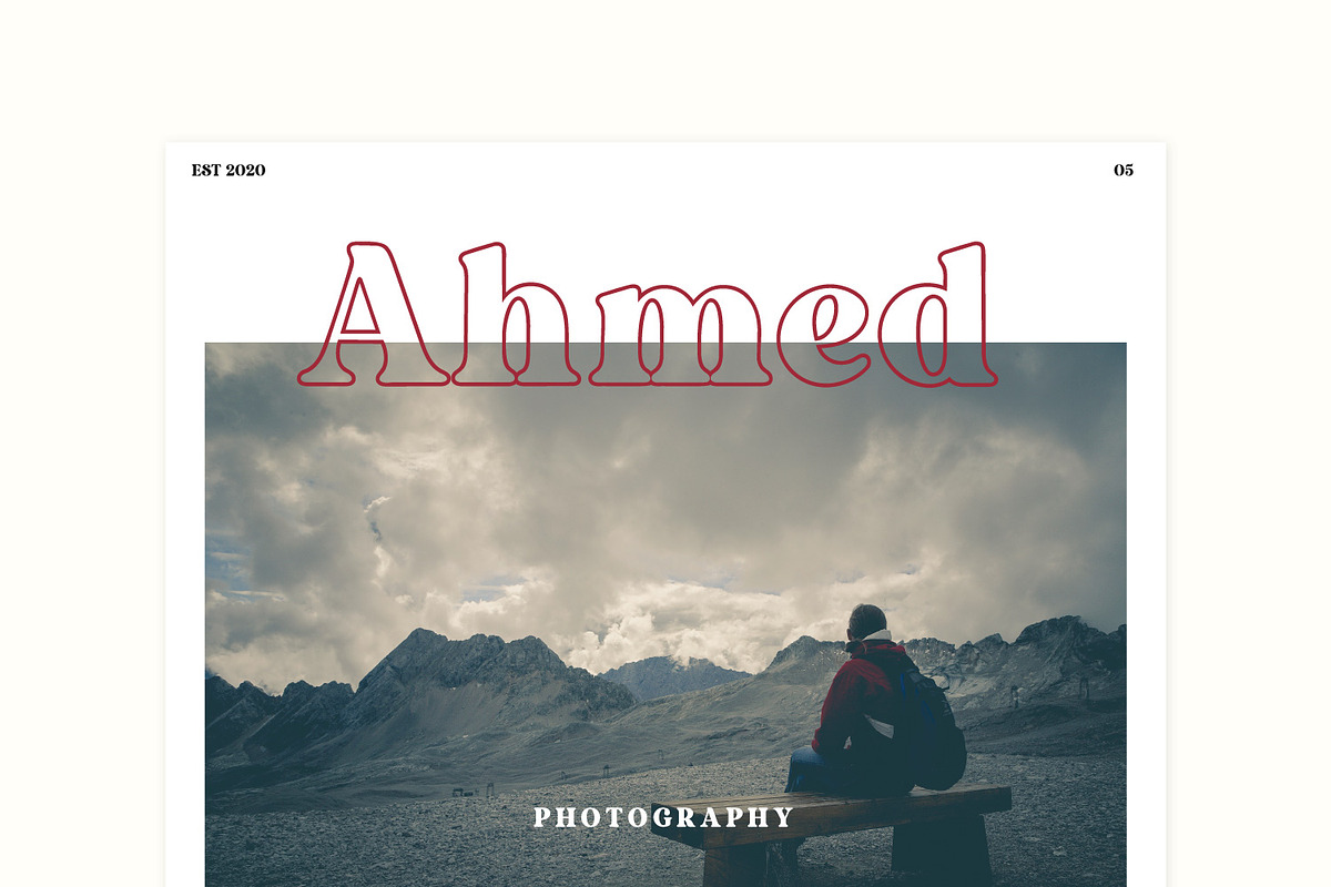 Magide – Bold Serif Font, a Serif Font by Issam Type (Photo 7 of 13)