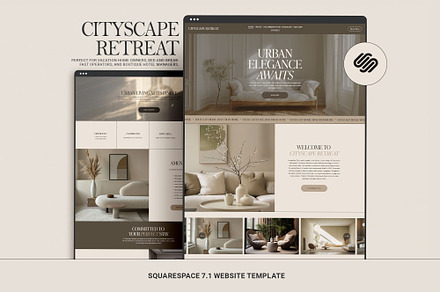 Airbnb Host Website Template, a Squarespace Template by ColorMondays