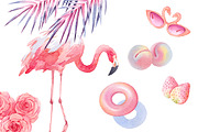 Pink watercolour collection №2, an Illustration by masha gross (Thumbnail 1 of 4)