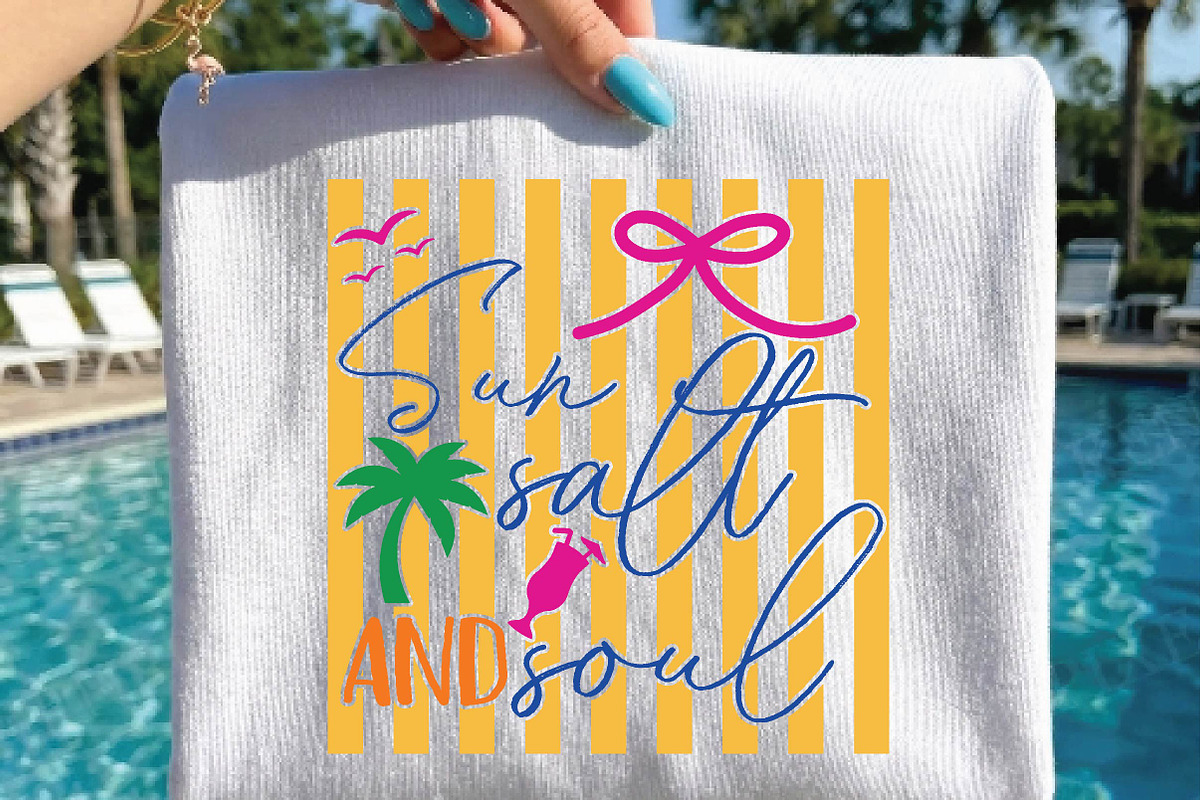 Vibrant Summer Sublimation Design, a Work Illustration by DreamPrint404 (Photo 6 of 6)