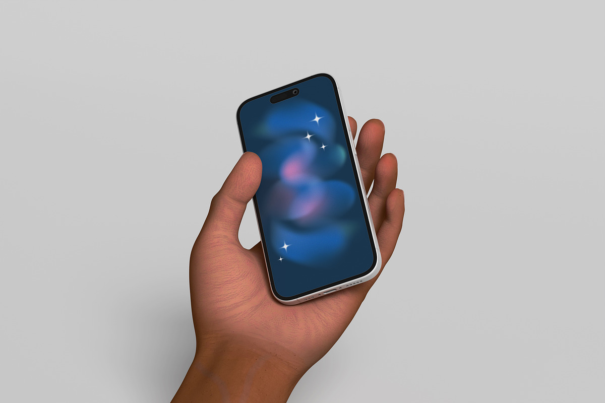 High-Quality IPhone Mockup, an Advertising Mockup by safrizalstudio (Photo 4 of 5)