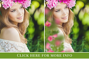 Flowery Spring photo overlays set, an Object Graphic by BrownLeopard (Thumbnail 7 of 7)