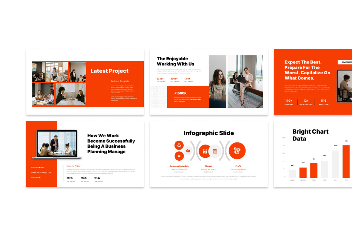Bright-Business Keynote & GS, a Presentation Template by Raseuki (Photo 4 of 5)