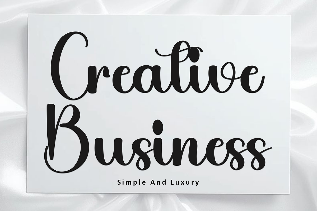 Butter, a Handwritten Font by FreshTypeINK (Photo 2 of 9)