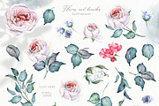 Watercolor Improvisation+Alphabets, a Texture Illustration by Eva Katerina (Thumbnail 16 of 19)