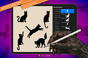 Halloween 209 Stamps Collection, a Brush Add-On by vectstudio (Thumbnail 20 of 39)