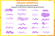 Procreate Soft Aesthetic Brushes, a Brush Add-On by nikiartcorner (Thumbnail 3 of 8)