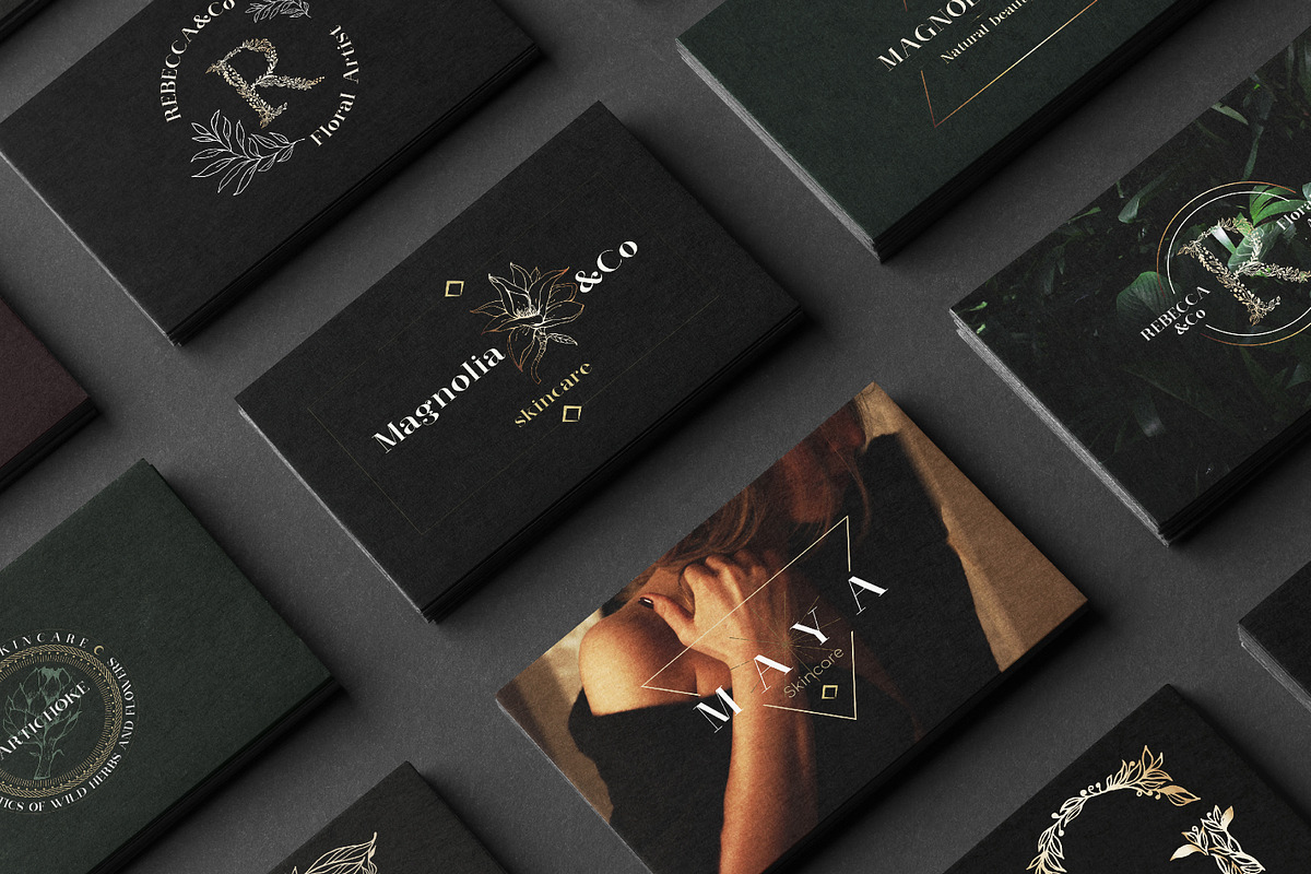 Natural Botanicals-Branding Kit, a Branding & Logo Template by Natalia Tugova (Photo 5 of 10)