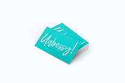 Unbossy | Handdwritten Script Font, a Script Font by Artstudio (Thumbnail 5 of 6)