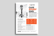 Case Study Template, a Stationery Template by Sharifull11 (Thumbnail 2 of 4)