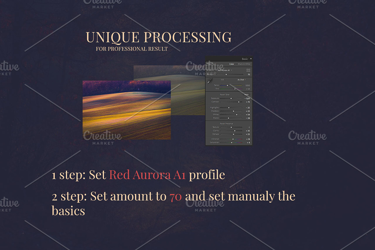 Red Aurora Artistic Lightroom Preset, an Action Add-On by Mark Borbely (Photo 10 of 14)