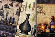 Witchs Potion Scrapbook, an Object Graphic by Regulrcrative (Thumbnail 5 of 5)
