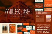 The MEGA FONT COLLECTIONS 2021, a Serif Font by Garisman Std (Thumbnail 49 of 52)