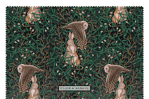 CHRISTMAS FOREST - Patterns & Motifs