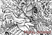 Lenormand deck vector, a Decorative Illustration by Samiramay (Thumbnail 2 of 7)