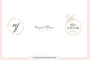 Romantic Leaves Collection, a Pattern Graphic by Youandigraphics (Thumbnail 11 of 19)