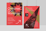 Modern Christmas Poster Template, a Poster Template by BrandPacks (Thumbnail 4 of 5)