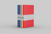 Books Set Mockup - 10 views, a Books & Magazine Mockup by Illusiongraphic (Thumbnail 6 of 21)