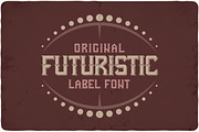 Futuristic typeface, a Symbol Font by VozzyStock (Thumbnail 3 of 7)