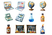 Science Lab, an Illustration by Design Market (Thumbnail 3 of 4)